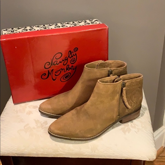 naughty monkey Shoes - Naughty Monkey Saint Elmo’s ankle boots
